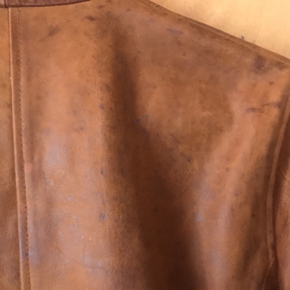 Leather jacket - Picture 6 of 8
